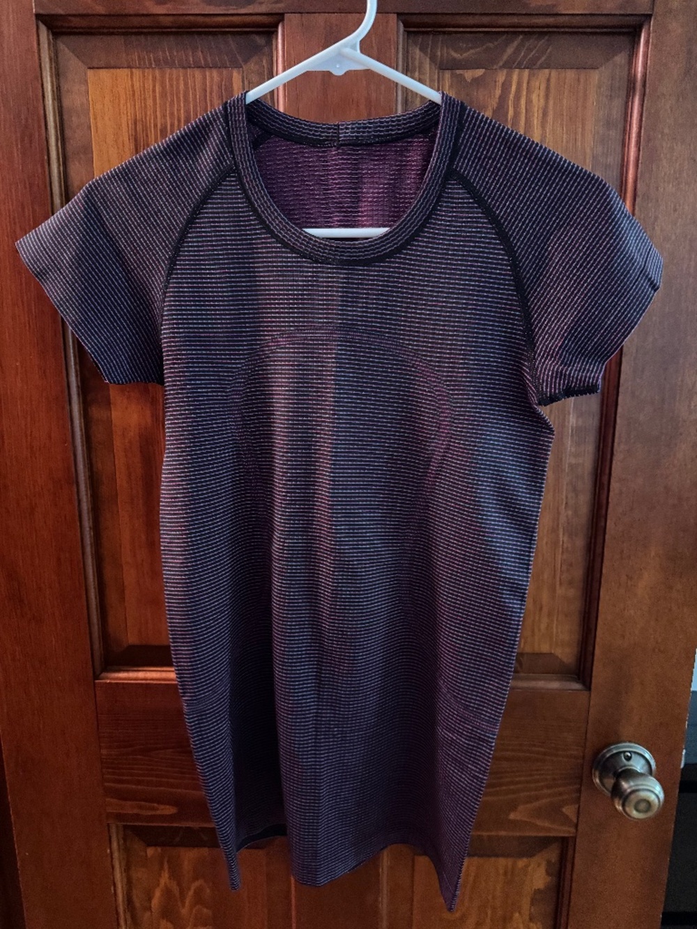 Lululemon swiftly tech tee multicolor size 6